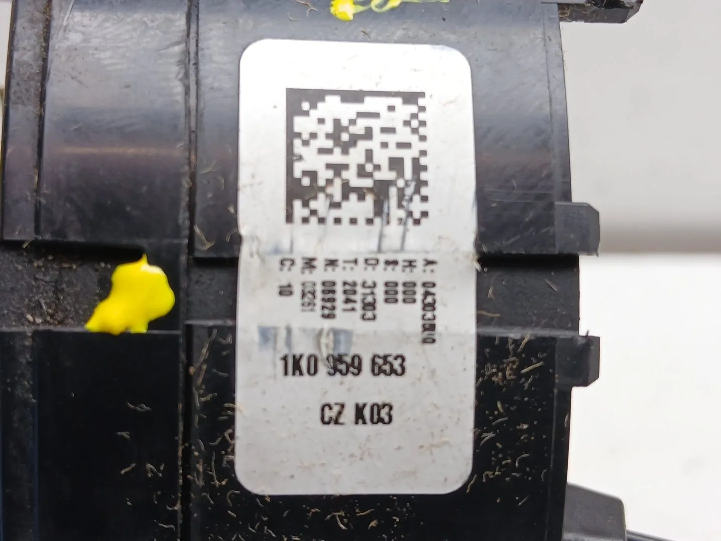 Anillo Airbag para Audi A3 (8P1)