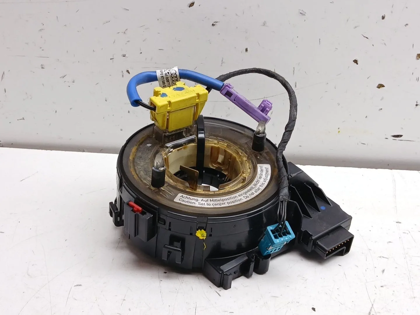 Anillo Airbag para Audi A3 (8P1)
