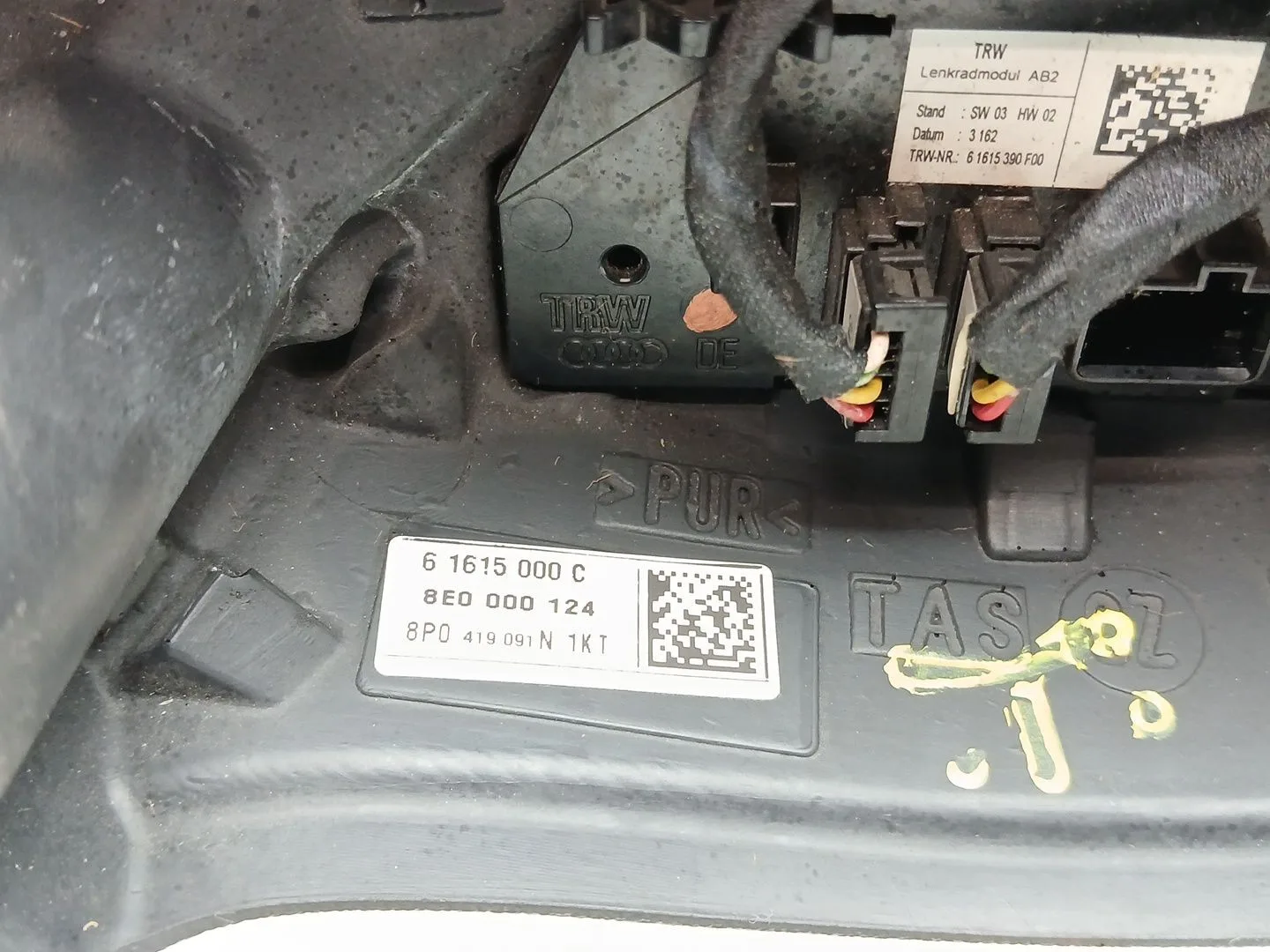 Volante para Audi A3 (8P1)