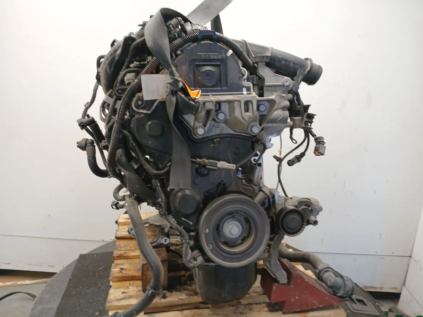 Motor Completo para Peugeot 3008 Ii Suv (Mc_, Mr_, Mj_, M4_)