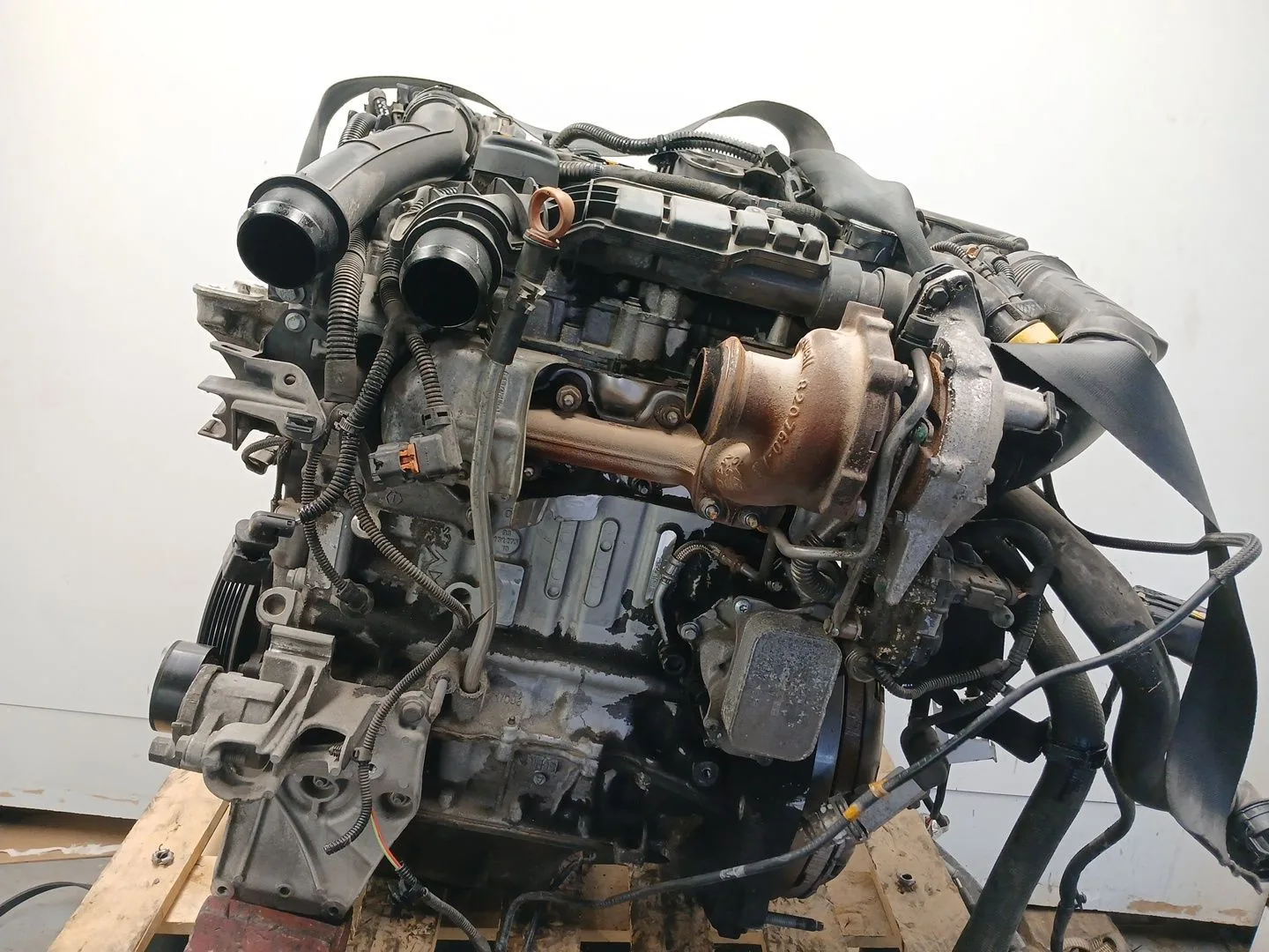 Motor Completo para Peugeot 3008 Ii Suv (Mc_, Mr_, Mj_, M4_)