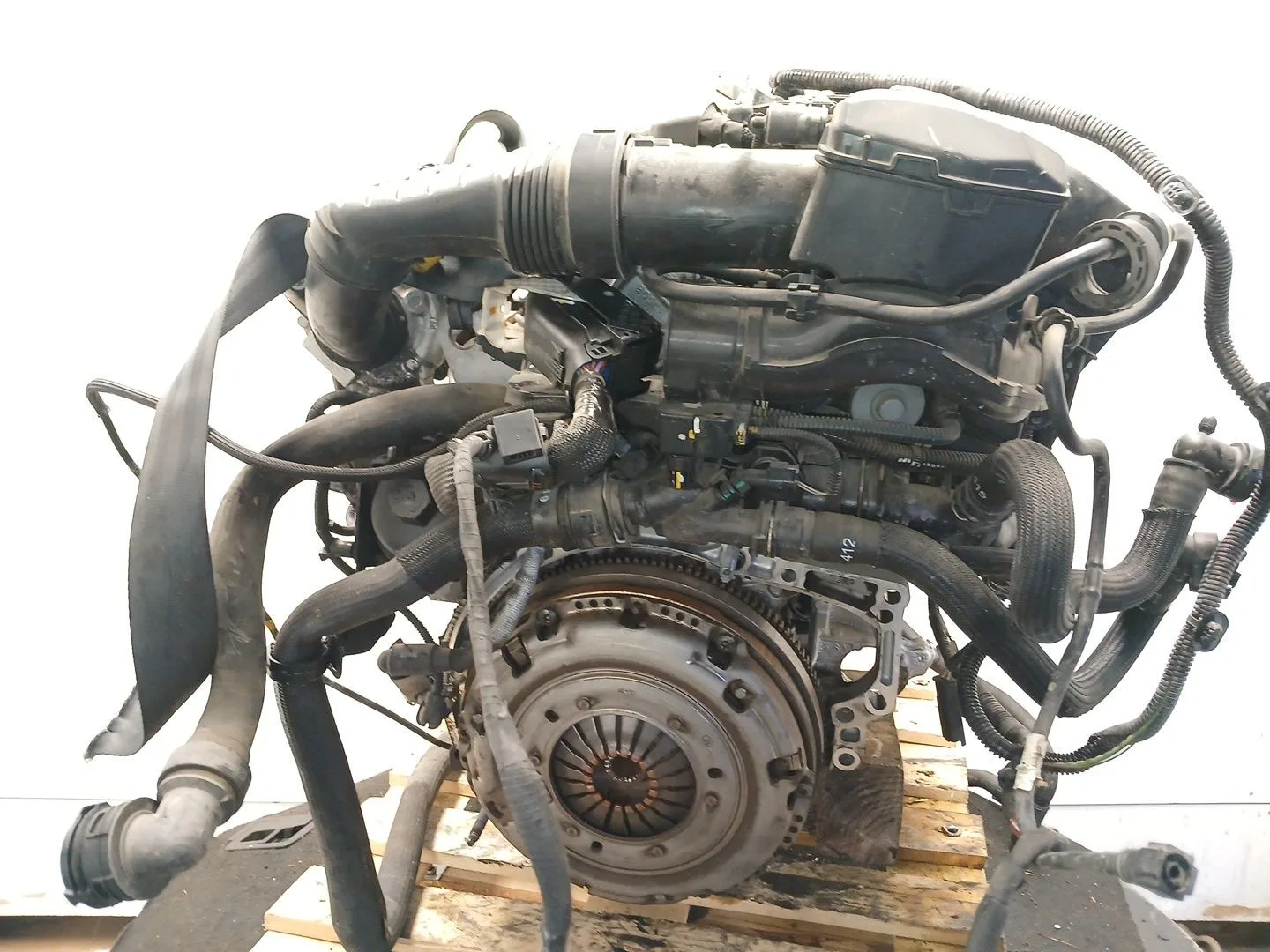 Motor Completo para Peugeot 3008 Ii Suv (Mc_, Mr_, Mj_, M4_)