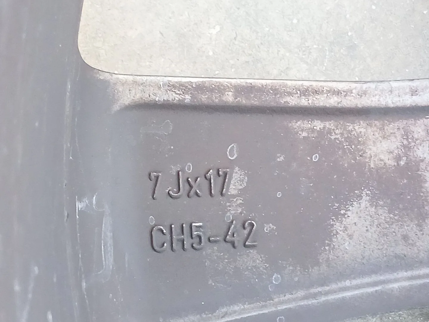 Llanta para Peugeot 3008 Ii Suv (Mc_, Mr_, Mj_, M4_)
