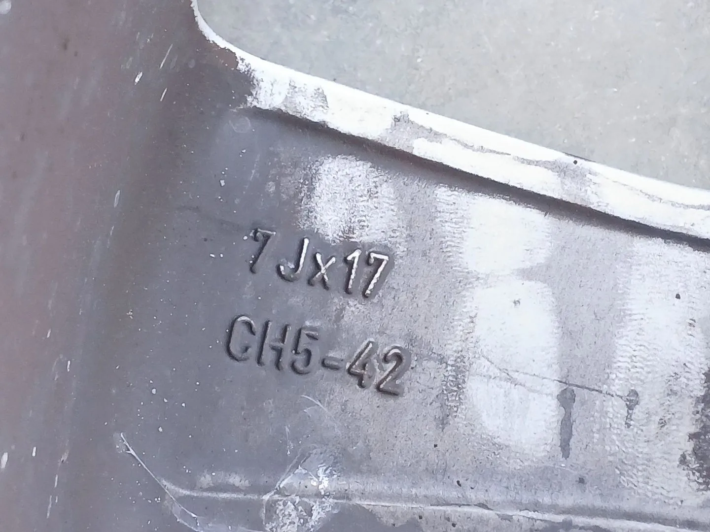 Llanta para Peugeot 3008 Ii Suv (Mc_, Mr_, Mj_, M4_)
