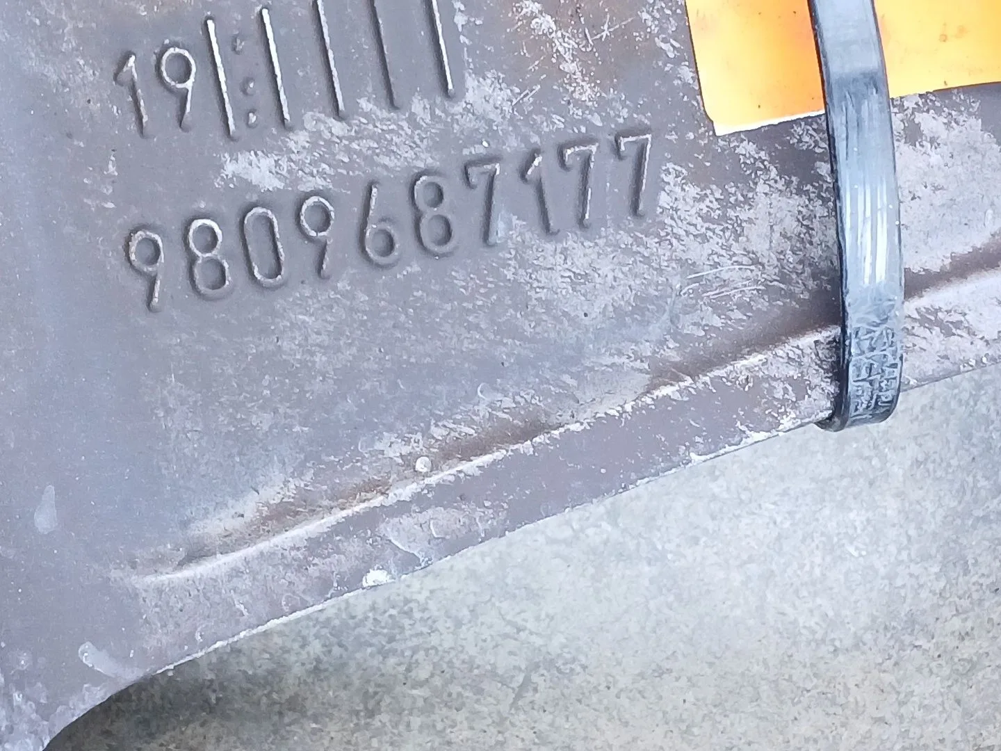 Llanta para Peugeot 3008 Ii Suv (Mc_, Mr_, Mj_, M4_)