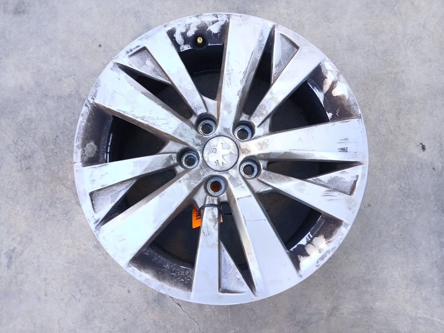 Llanta para Peugeot 3008 Ii Suv (Mc_, Mr_, Mj_, M4_)