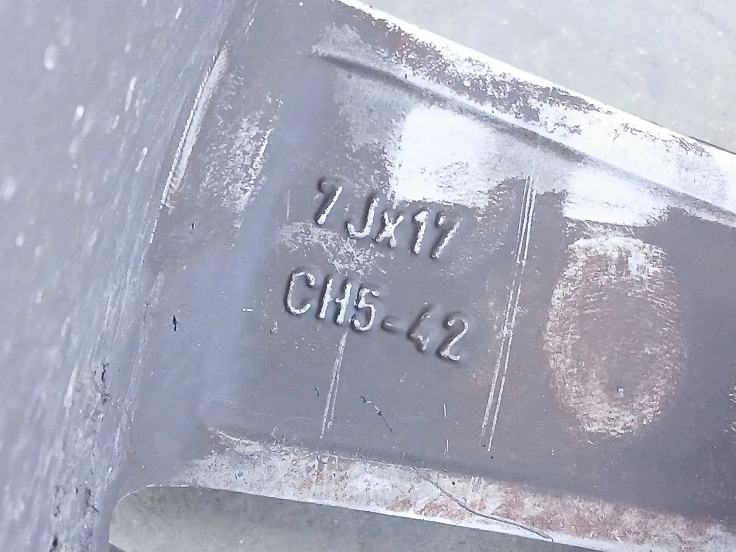 Llanta para Peugeot 3008 Ii Suv (Mc_, Mr_, Mj_, M4_)