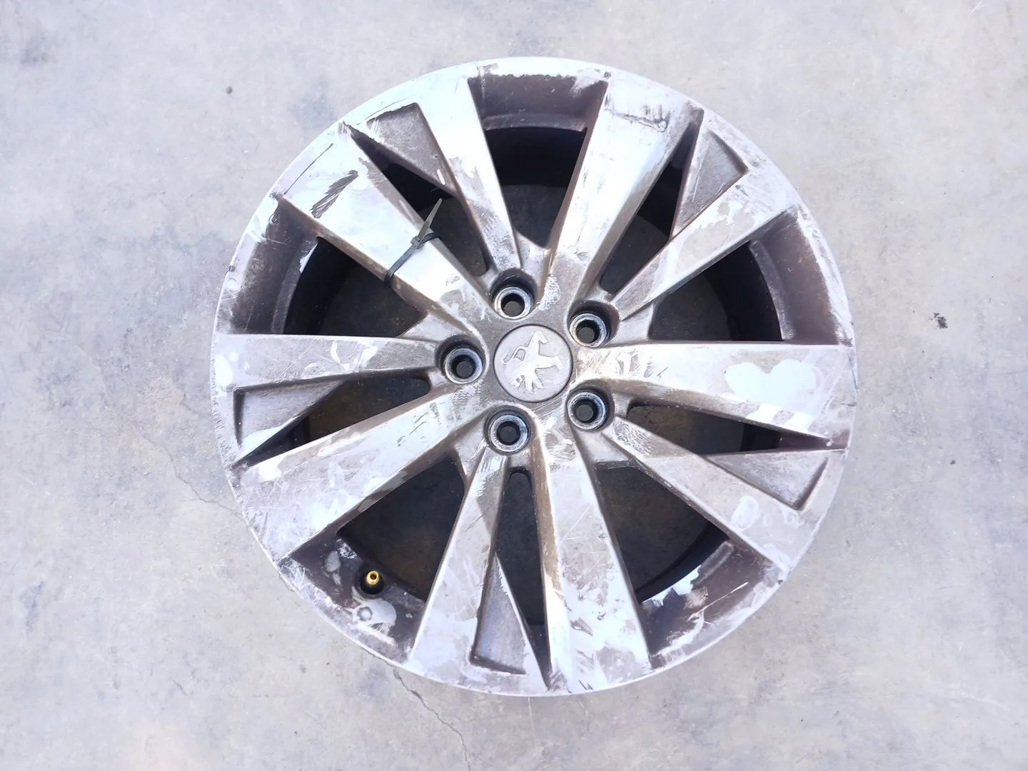 Llanta para Peugeot 3008 Ii Suv (Mc_, Mr_, Mj_, M4_)