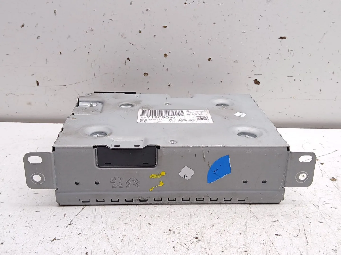 Sistema Audio / Radio Cd para Peugeot 3008 Ii Suv (Mc_, Mr_, Mj_, M4_)