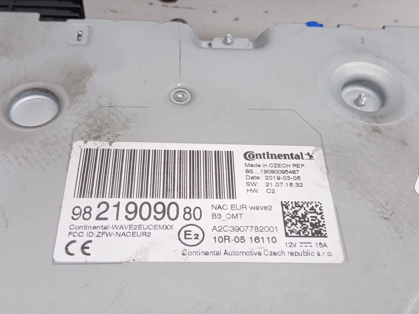 Sistema Audio / Radio Cd para Peugeot 3008 Ii Suv (Mc_, Mr_, Mj_, M4_)