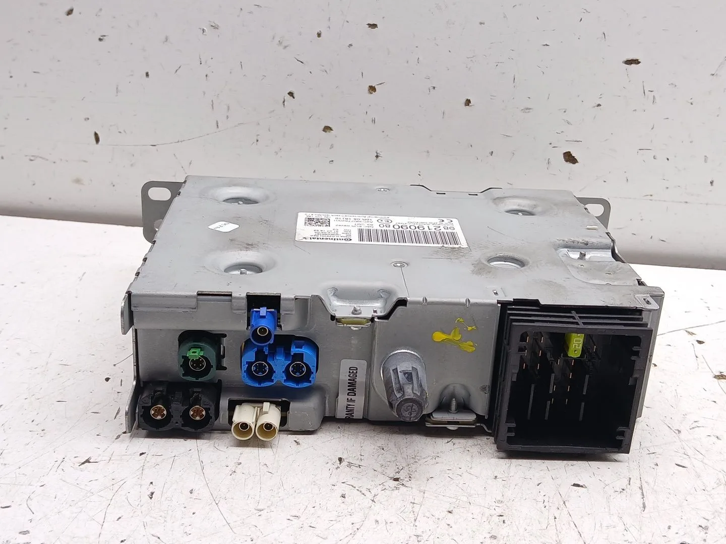 Sistema Audio / Radio Cd para Peugeot 3008 Ii Suv (Mc_, Mr_, Mj_, M4_)
