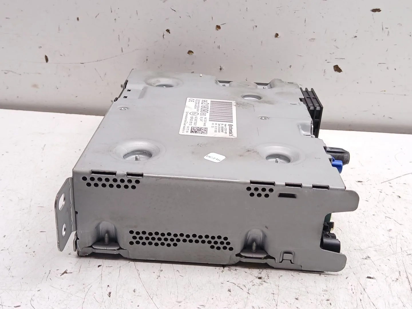 Sistema Audio / Radio Cd para Peugeot 3008 Ii Suv (Mc_, Mr_, Mj_, M4_)