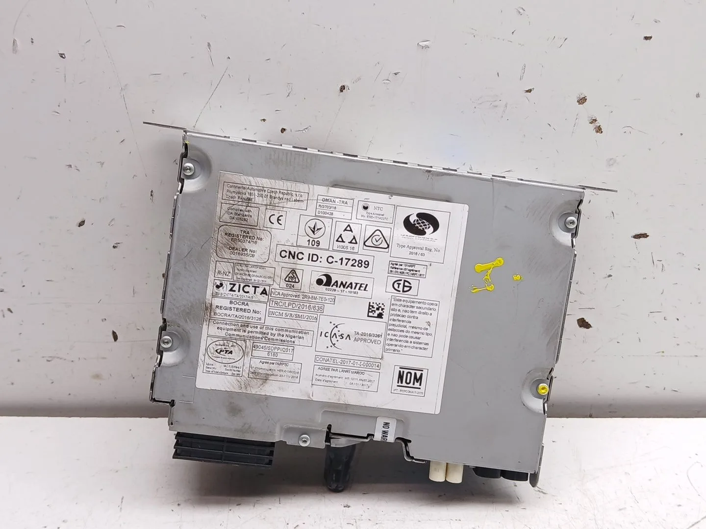 Sistema Audio / Radio Cd para Peugeot 3008 Ii Suv (Mc_, Mr_, Mj_, M4_)