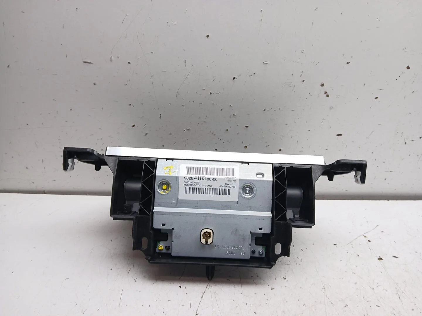 Pantalla Multifuncion para Peugeot 3008 Ii Suv (Mc_, Mr_, Mj_, M4_)