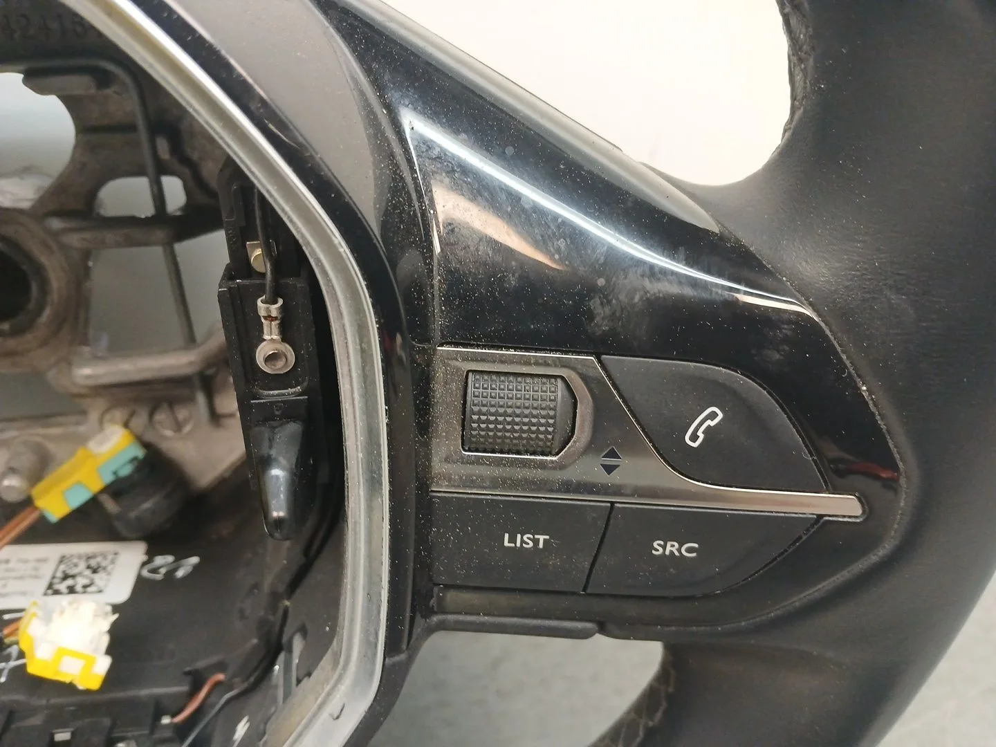 Volante para Peugeot 3008 Ii Suv (Mc_, Mr_, Mj_, M4_)