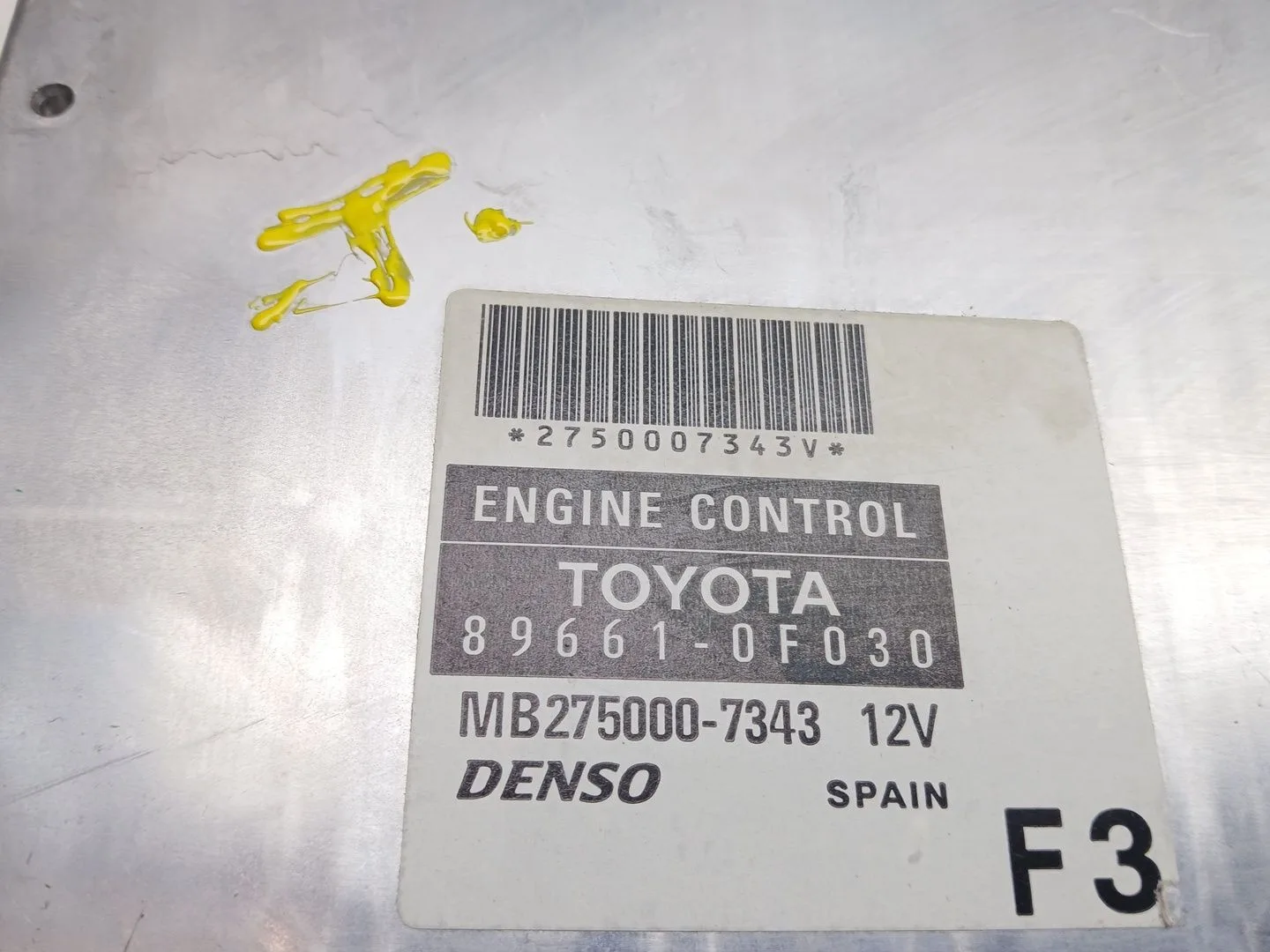 Centralita Motor Uce para Toyota Corolla Verso (Zer_, Zze12_, R1_)