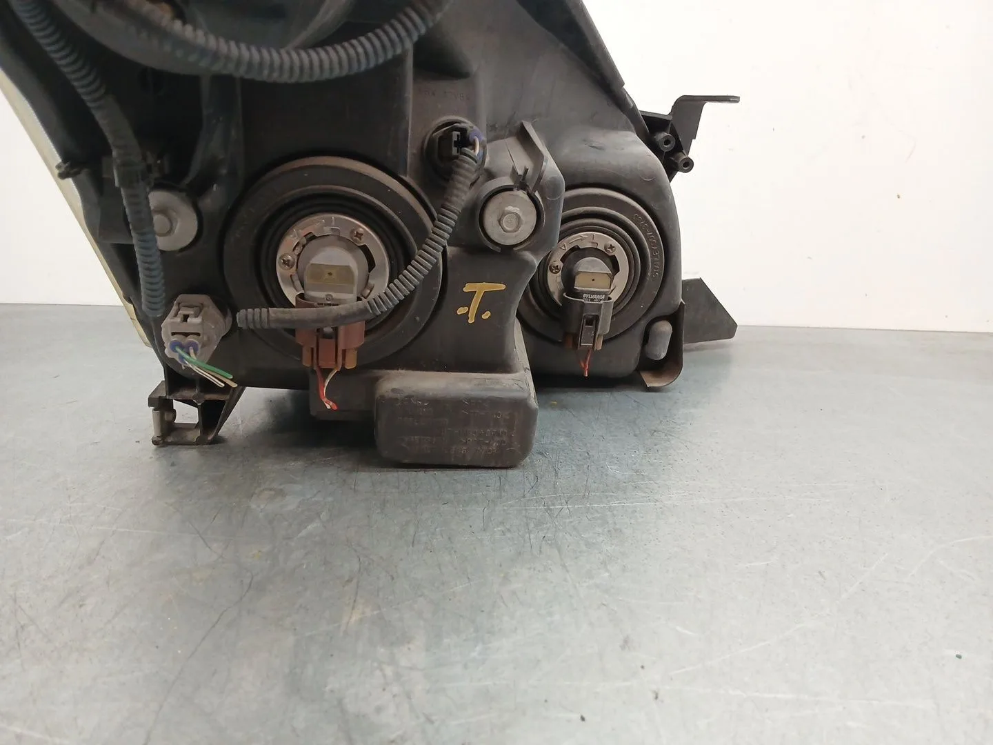 Faro Izquierdo para Toyota Corolla Verso (Zer_, Zze12_, R1_)