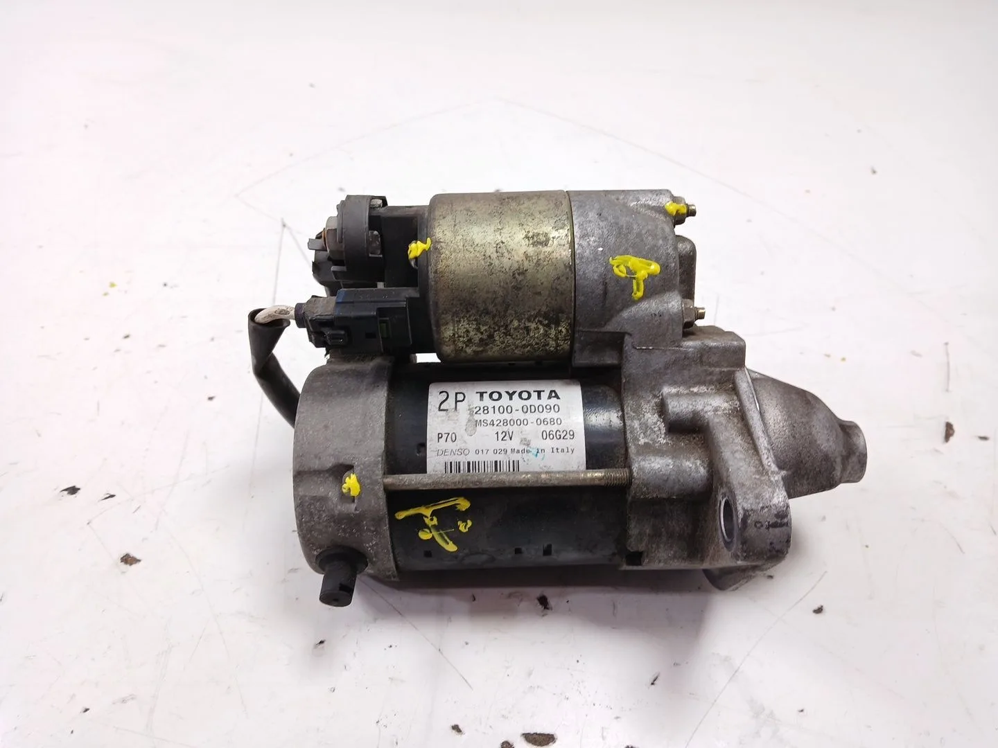Motor Arranque para Toyota Corolla Verso (Zer_, Zze12_, R1_)