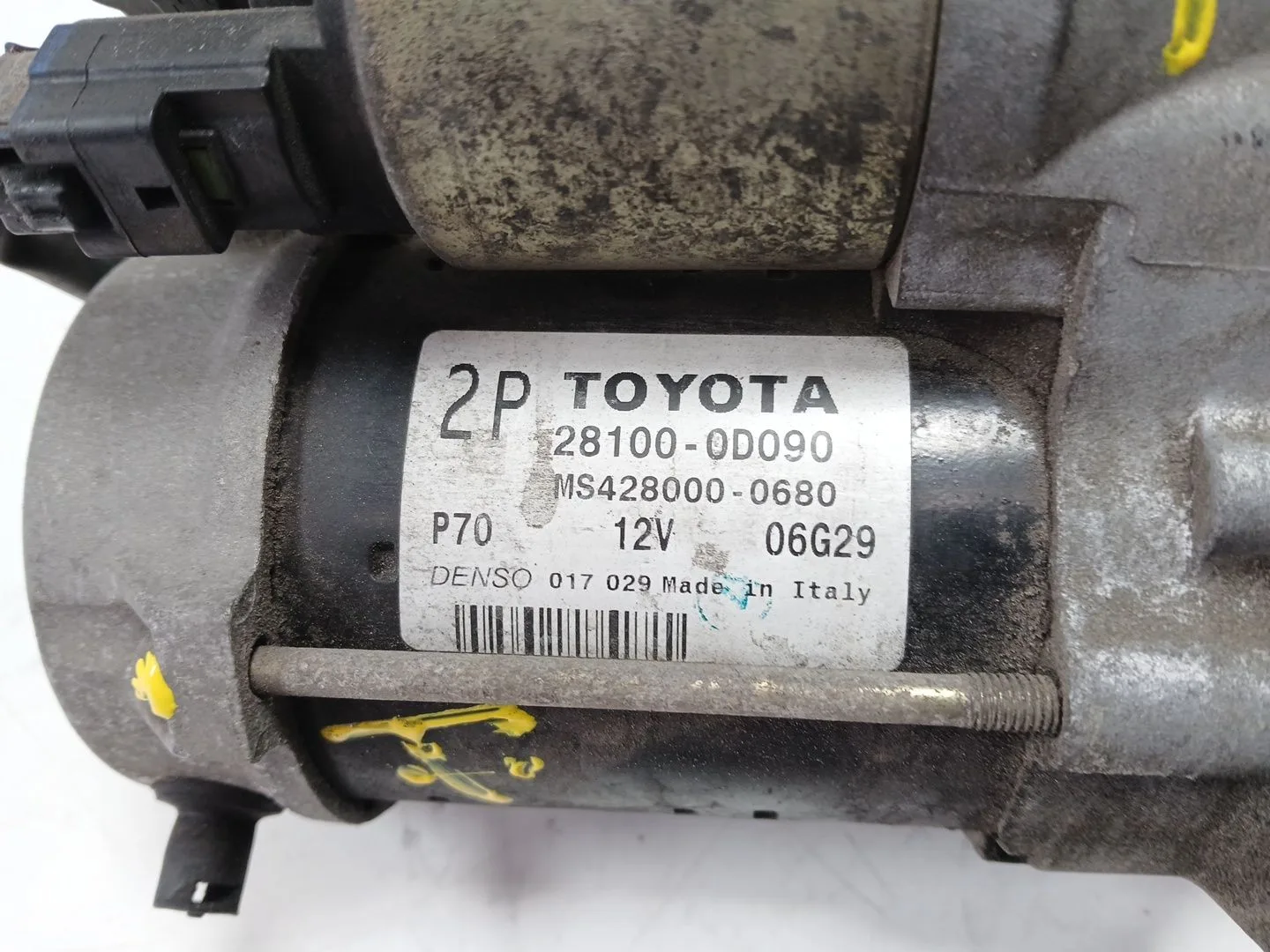 Motor Arranque para Toyota Corolla Verso (Zer_, Zze12_, R1_)