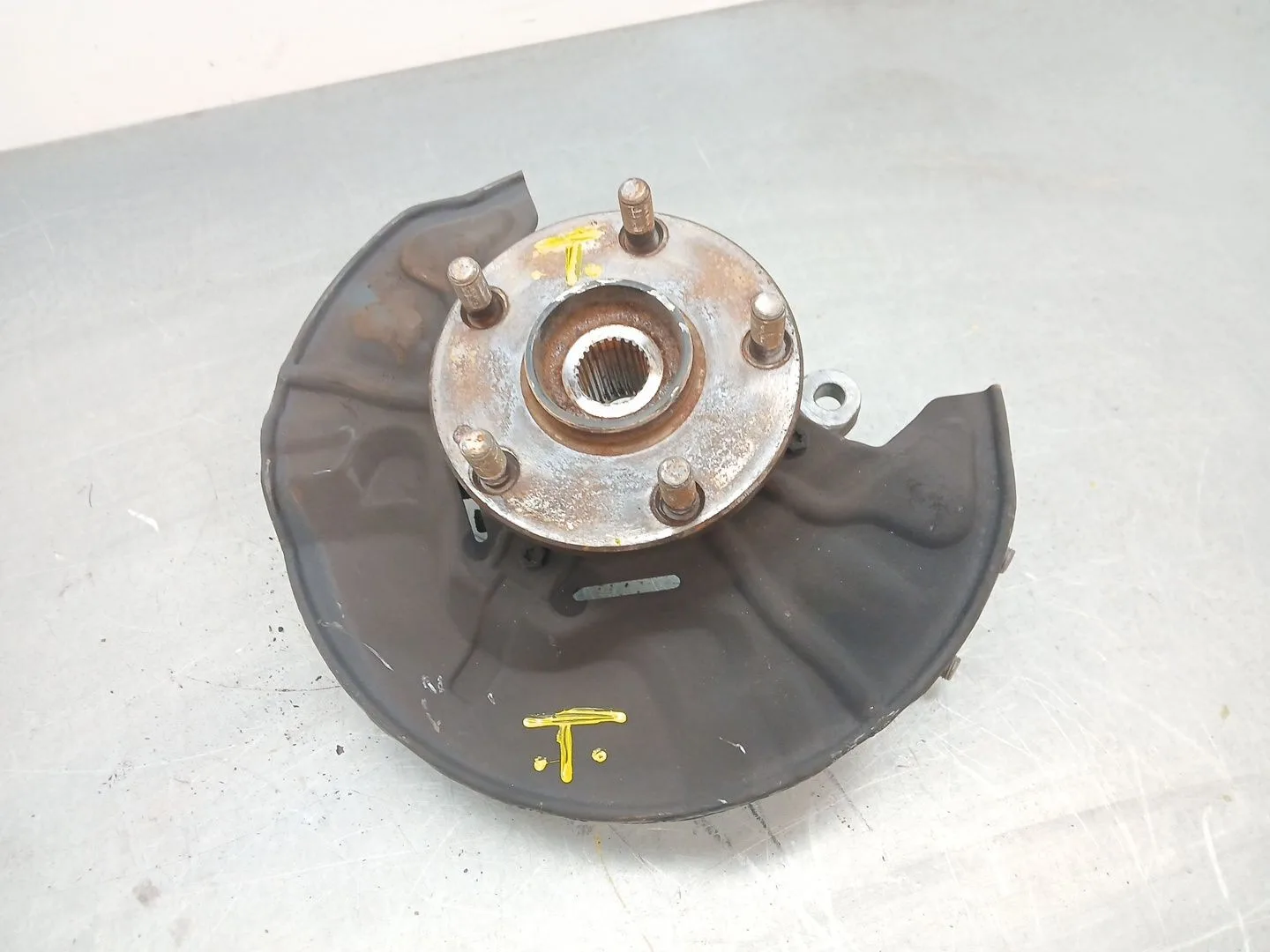 Mangueta Delantera Derecha para Toyota Corolla Verso (Zer_, Zze12_, R1_)