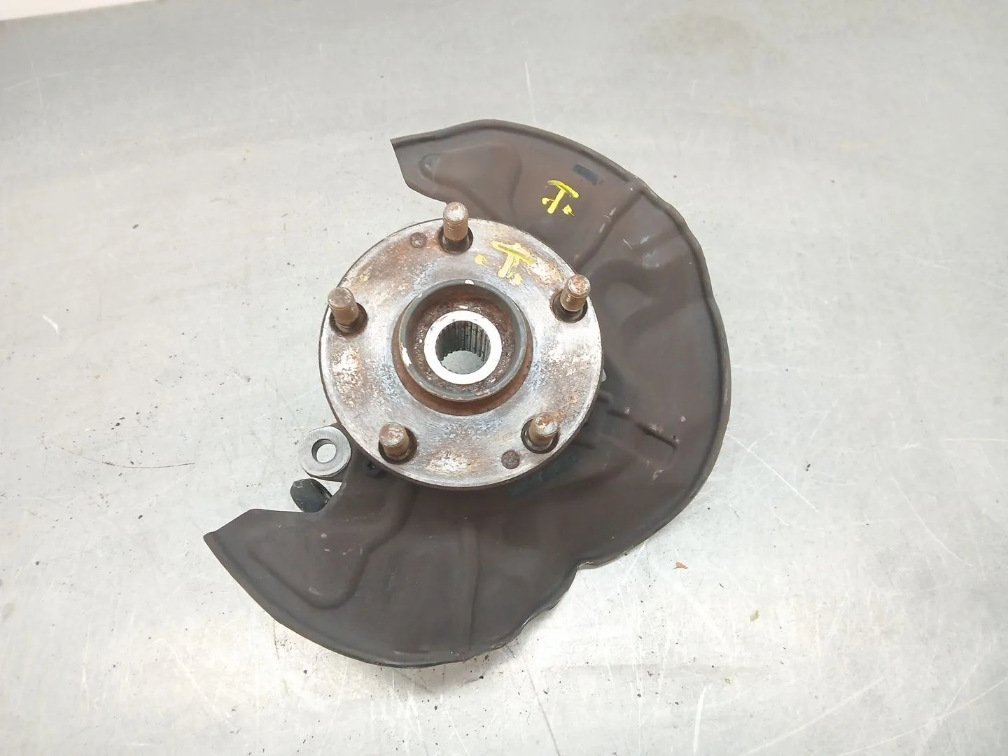 Mangueta Delantera Izquierda para Toyota Corolla Verso (Zer_, Zze12_, R1_)