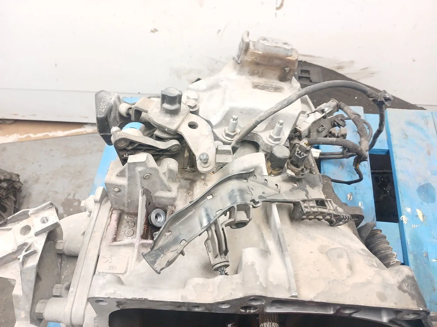 Caja Cambios para Peugeot 3008 Ii Suv (Mc_, Mr_, Mj_, M4_)
