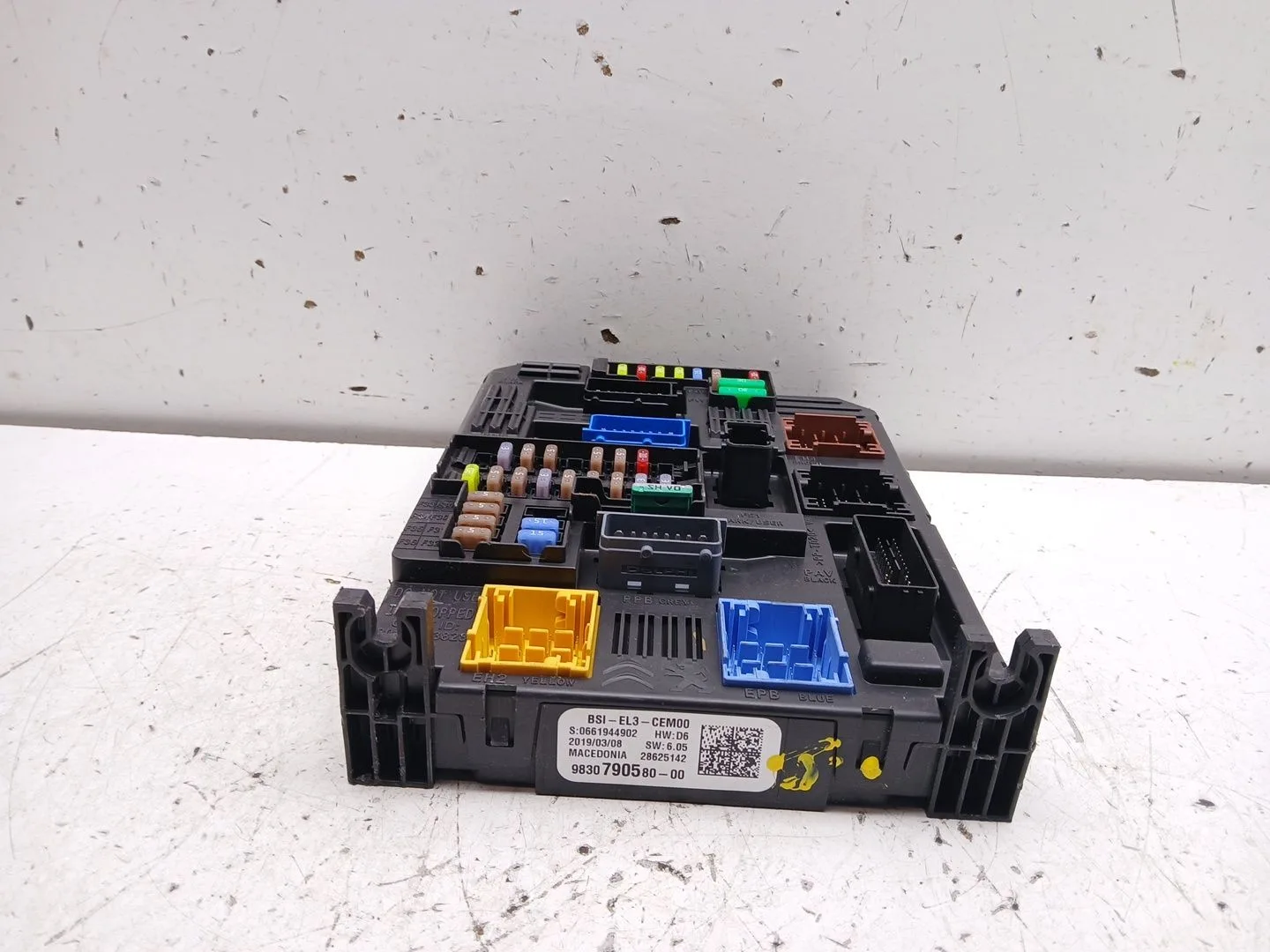 Centralita Bsi para Peugeot 3008 Ii Suv (Mc_, Mr_, Mj_, M4_)