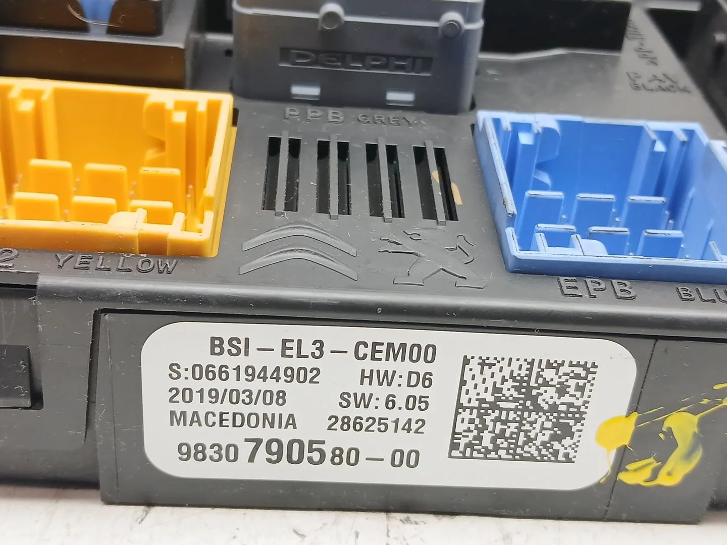 Centralita Bsi para Peugeot 3008 Ii Suv (Mc_, Mr_, Mj_, M4_)