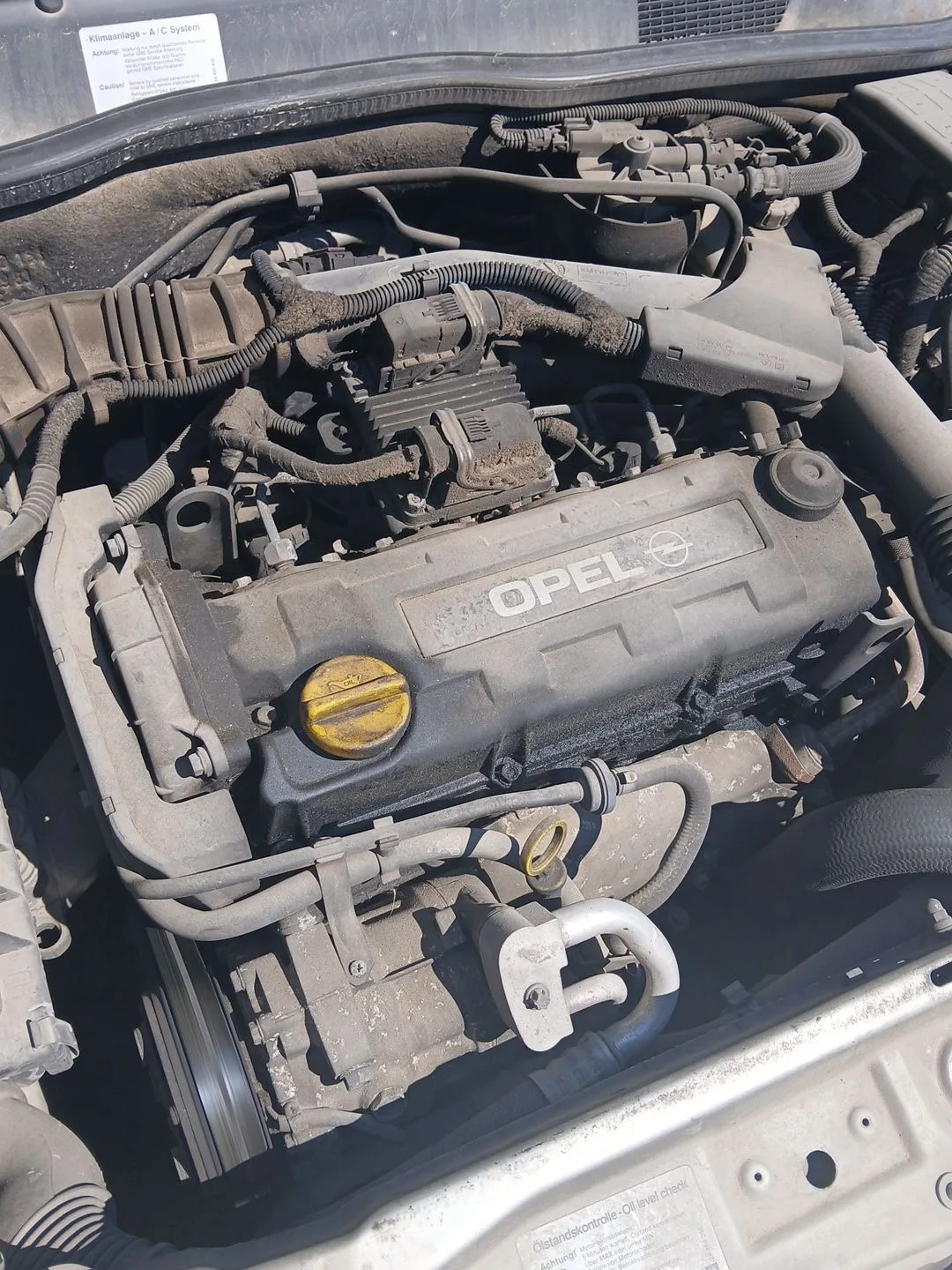 Motor Completo para Opel Astra G Hatchback (T98)