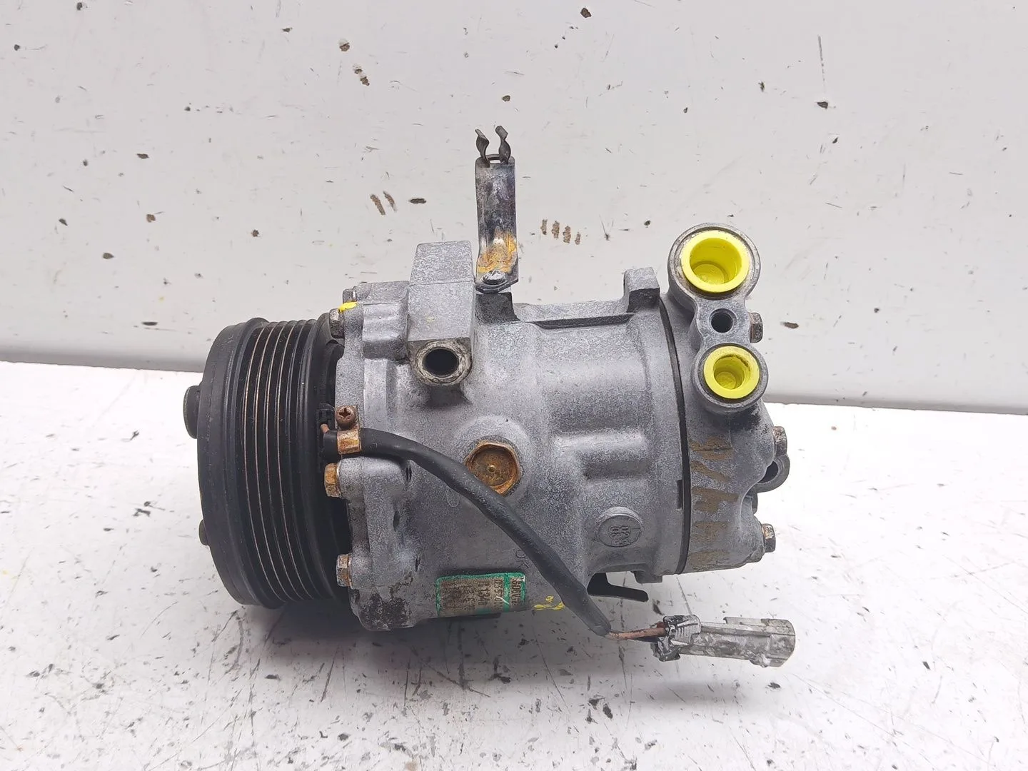 Compresor Aire Acondicionado para Opel Astra G Hatchback (T98)