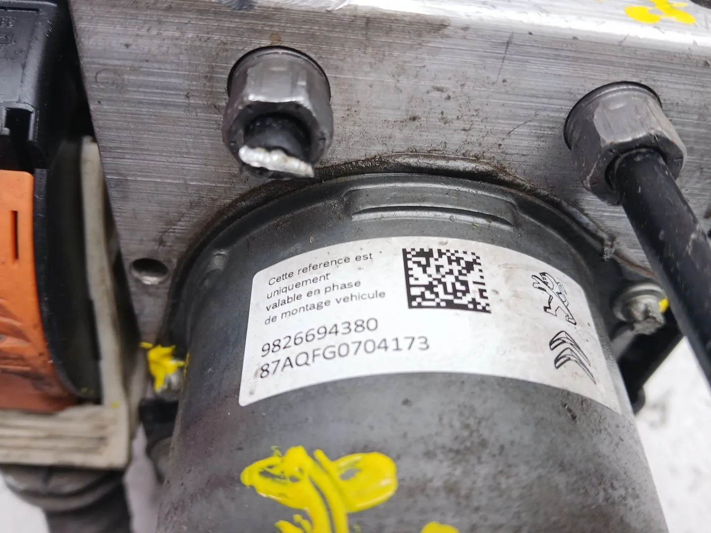 Abs para Peugeot 3008 Ii Suv (Mc_, Mr_, Mj_, M4_)