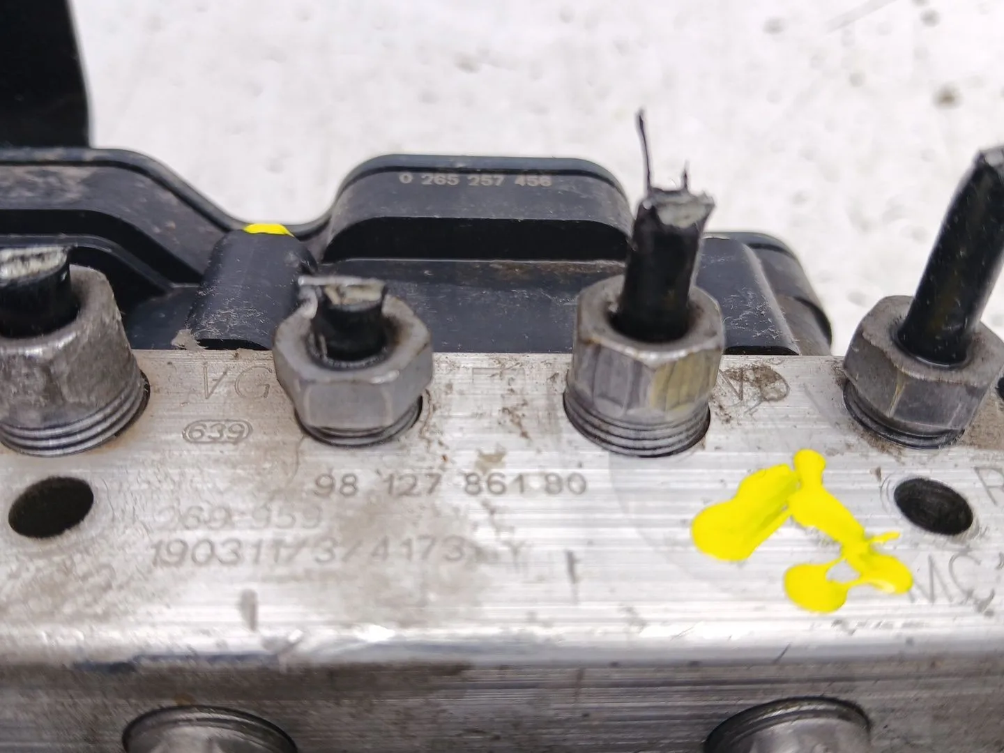 Abs para Peugeot 3008 Ii Suv (Mc_, Mr_, Mj_, M4_)