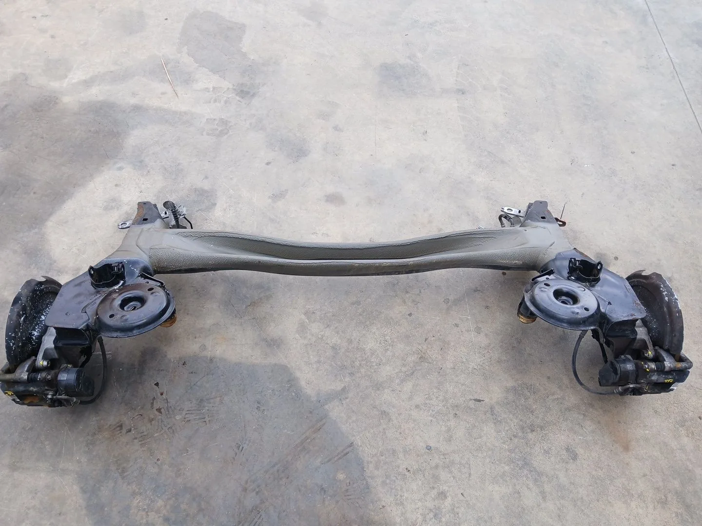 Puente Trasero para Peugeot 3008 Ii Suv (Mc_, Mr_, Mj_, M4_)