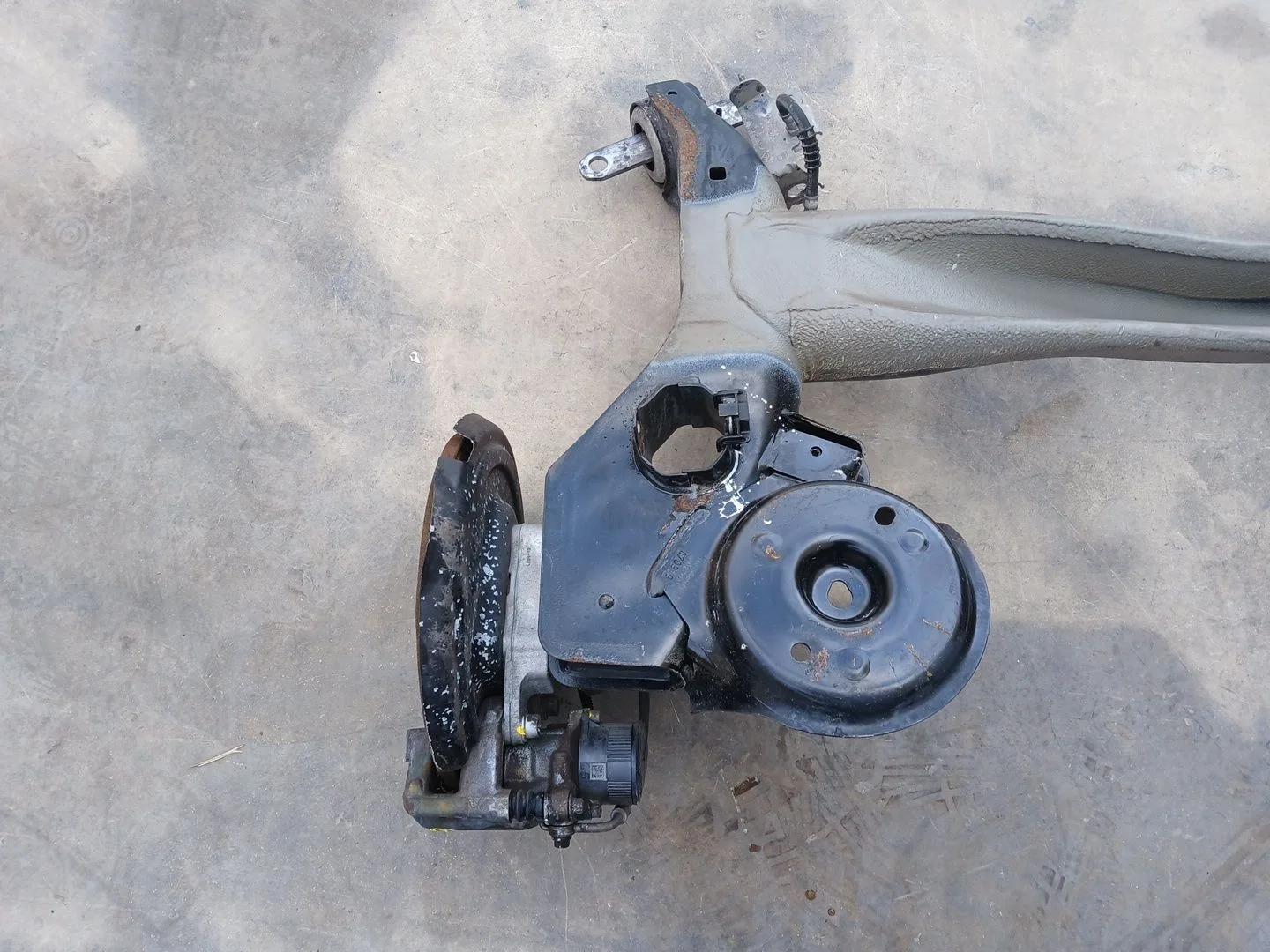 Puente Trasero para Peugeot 3008 Ii Suv (Mc_, Mr_, Mj_, M4_)