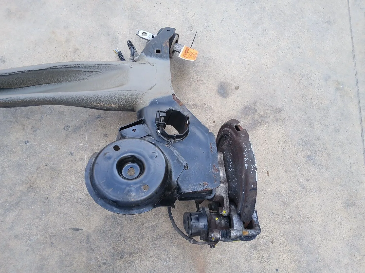 Puente Trasero para Peugeot 3008 Ii Suv (Mc_, Mr_, Mj_, M4_)