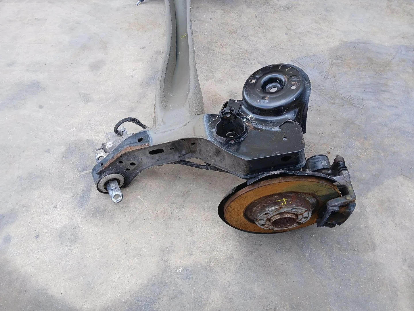 Puente Trasero para Peugeot 3008 Ii Suv (Mc_, Mr_, Mj_, M4_)