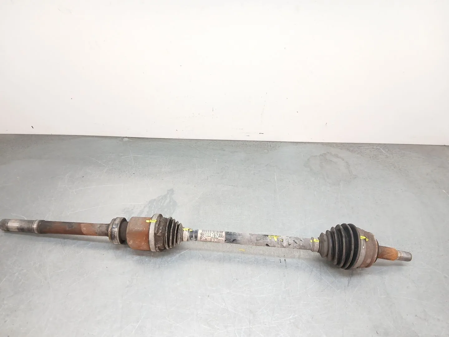 Transmision Delantera Derecha para Peugeot 3008 Ii Suv (Mc_, Mr_, Mj_, M4_)