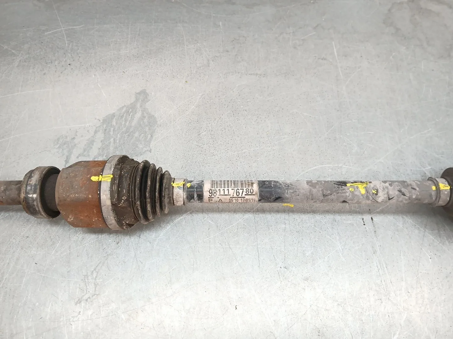 Transmision Delantera Derecha para Peugeot 3008 Ii Suv (Mc_, Mr_, Mj_, M4_)