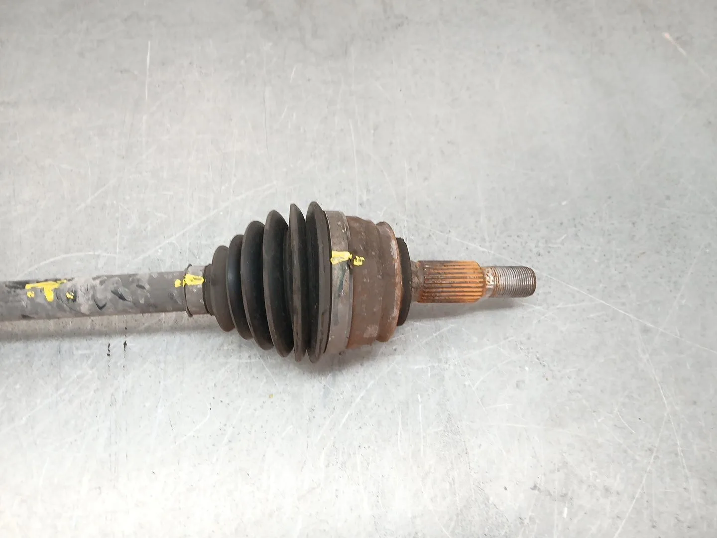 Transmision Delantera Derecha para Peugeot 3008 Ii Suv (Mc_, Mr_, Mj_, M4_)