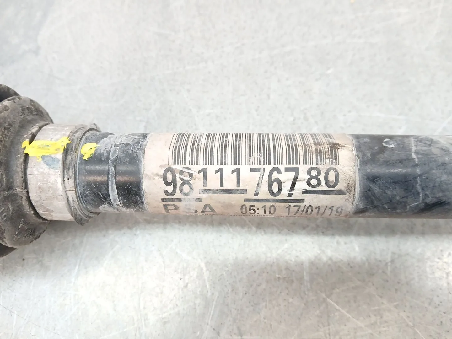 Transmision Delantera Derecha para Peugeot 3008 Ii Suv (Mc_, Mr_, Mj_, M4_)