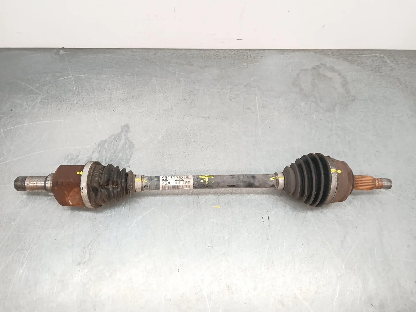Transmision Delantera Izquierda para Peugeot 3008 Ii Suv (Mc_, Mr_, Mj_, M4_)