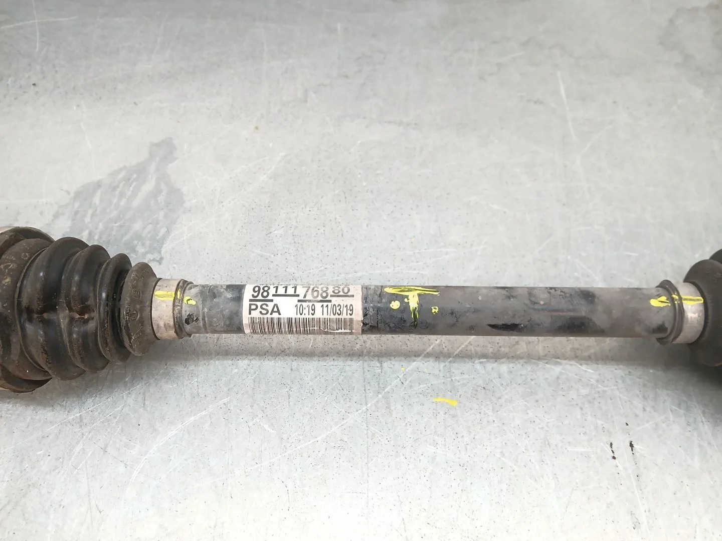 Transmision Delantera Izquierda para Peugeot 3008 Ii Suv (Mc_, Mr_, Mj_, M4_)