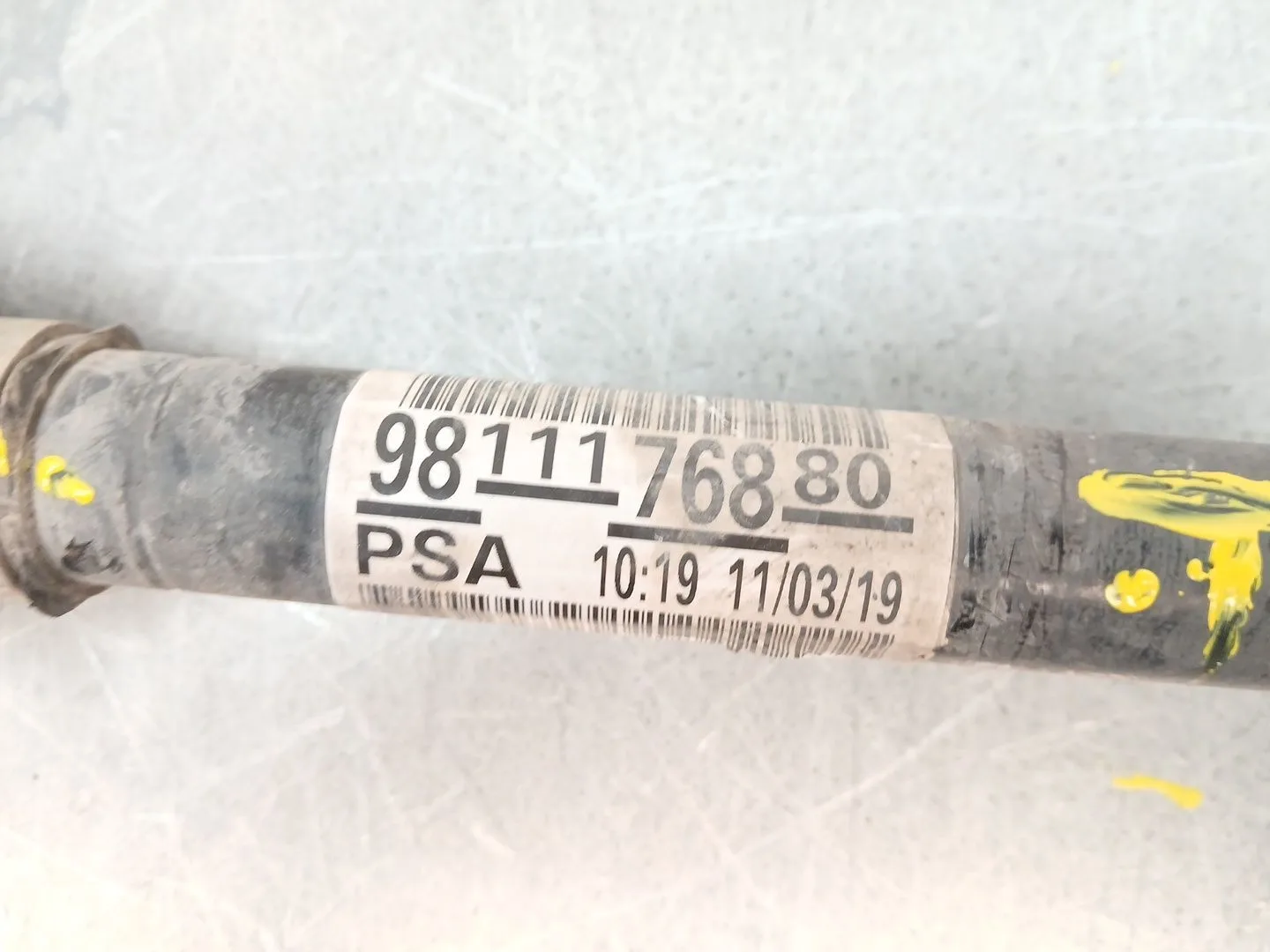 Transmision Delantera Izquierda para Peugeot 3008 Ii Suv (Mc_, Mr_, Mj_, M4_)