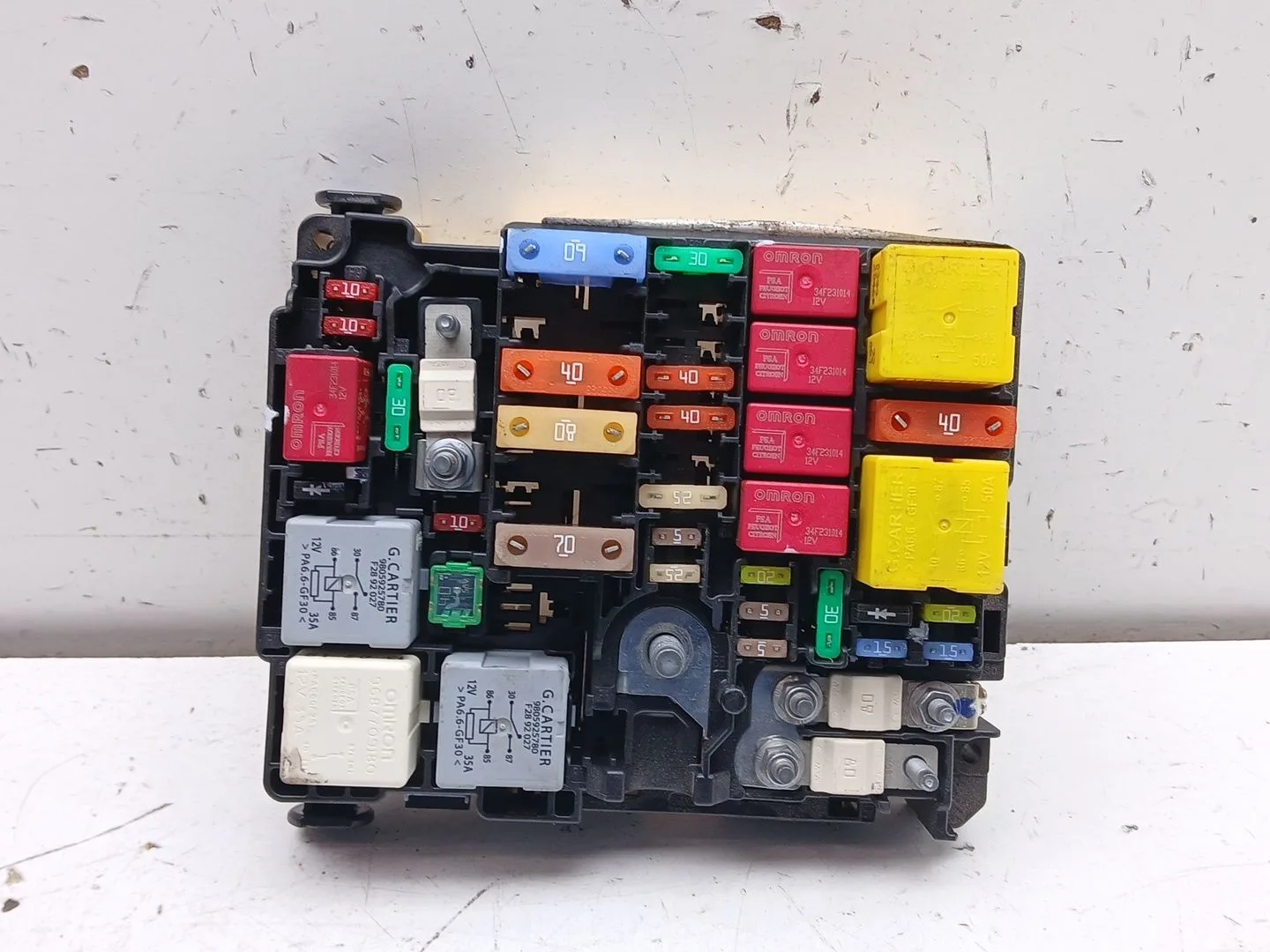 Caja Reles / Fusibles para Peugeot 3008 Ii Suv (Mc_, Mr_, Mj_, M4_)