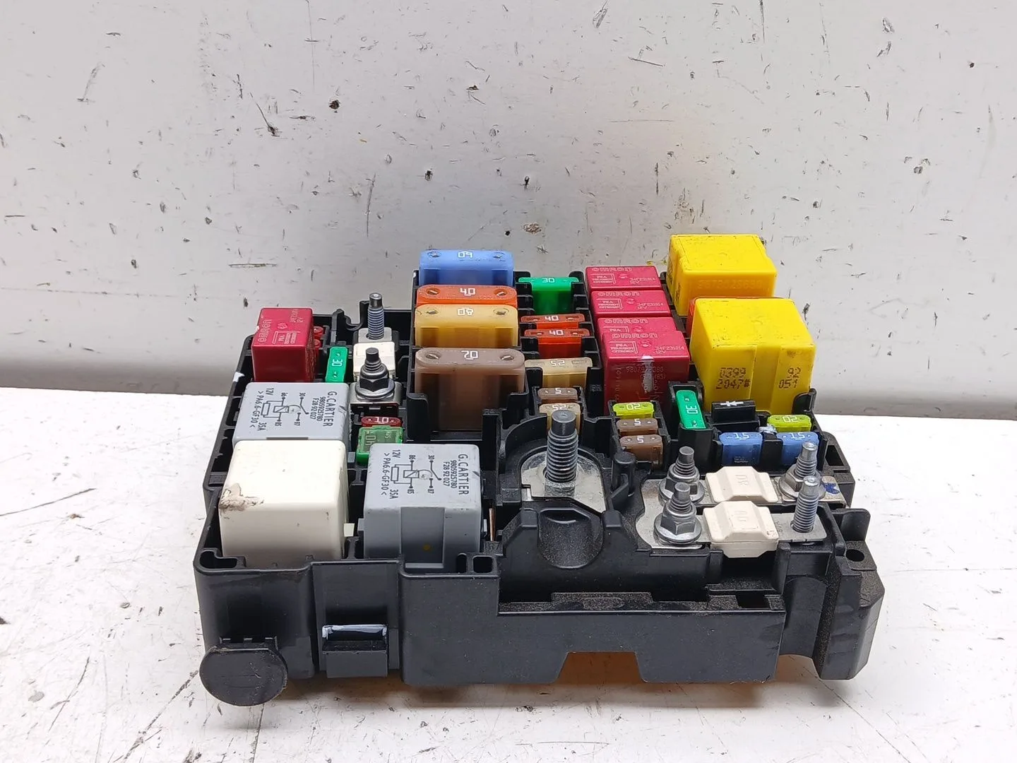 Caja Reles / Fusibles para Peugeot 3008 Ii Suv (Mc_, Mr_, Mj_, M4_)