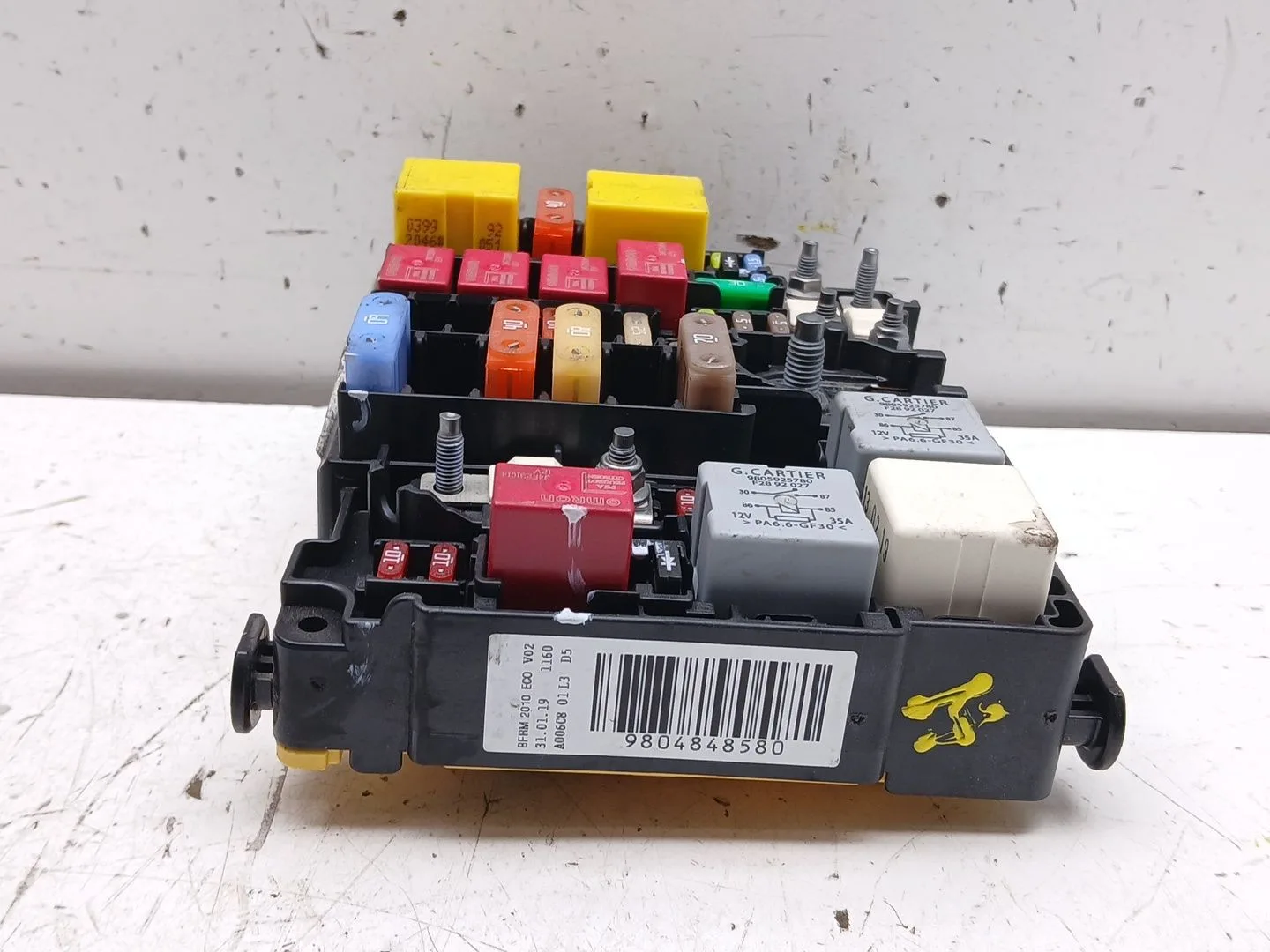 Caja Reles / Fusibles para Peugeot 3008 Ii Suv (Mc_, Mr_, Mj_, M4_)