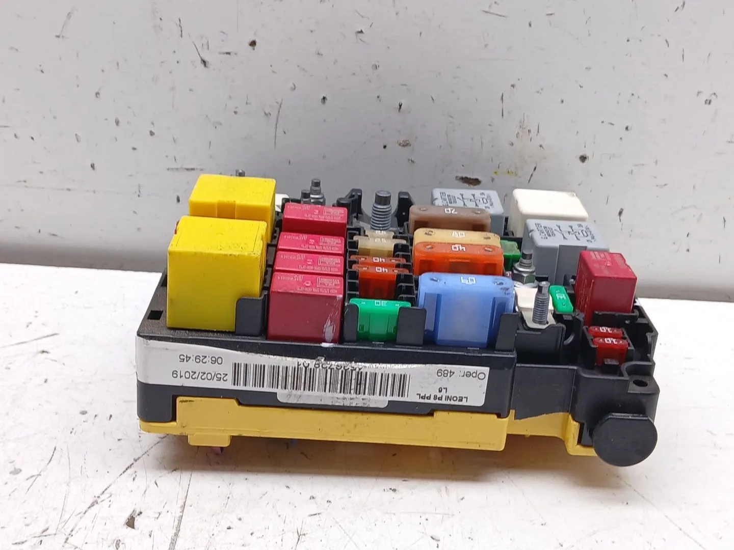 Caja Reles / Fusibles para Peugeot 3008 Ii Suv (Mc_, Mr_, Mj_, M4_)