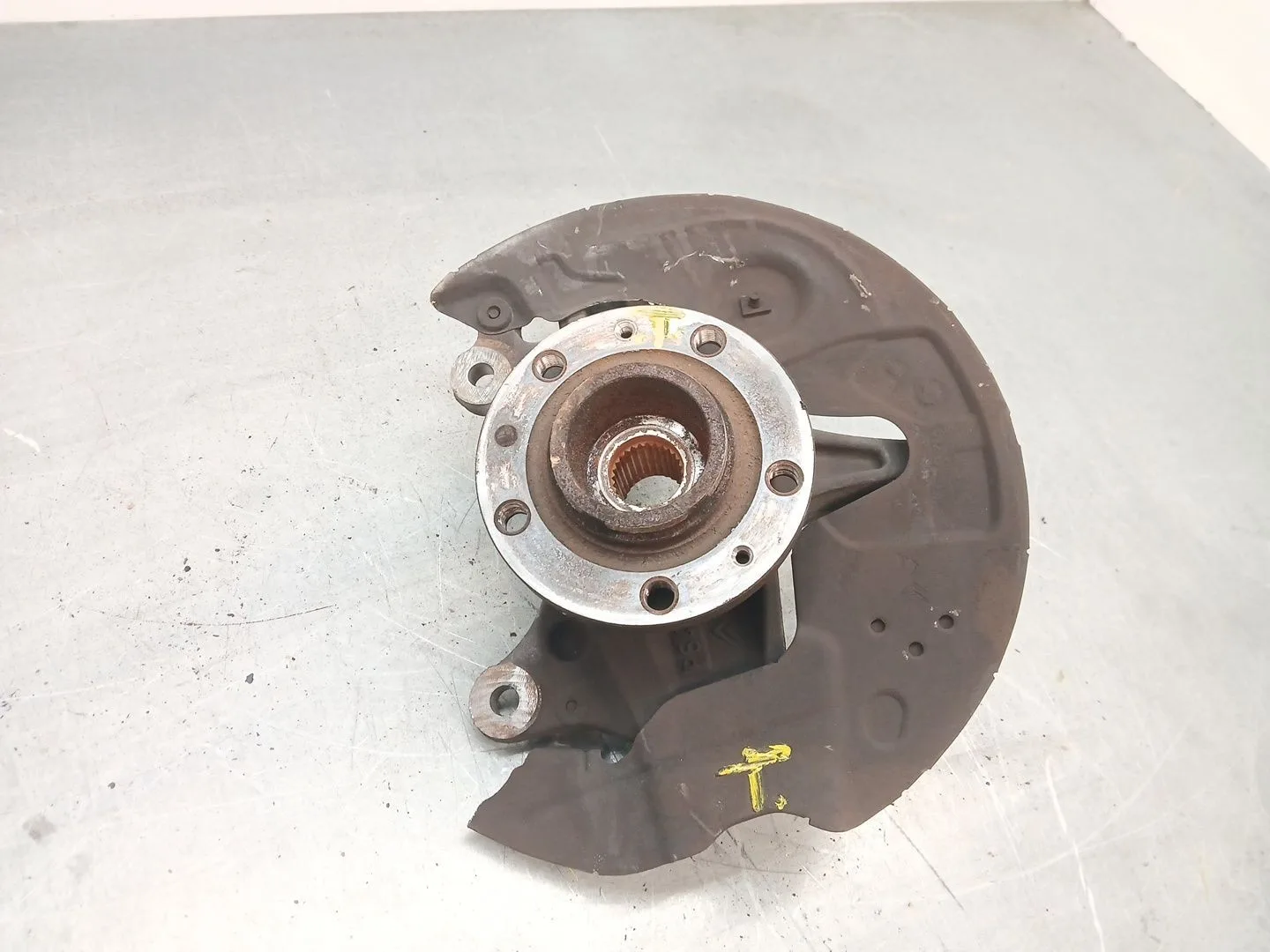 Mangueta Delantera Izquierda para Peugeot 3008 Ii Suv (Mc_, Mr_, Mj_, M4_)
