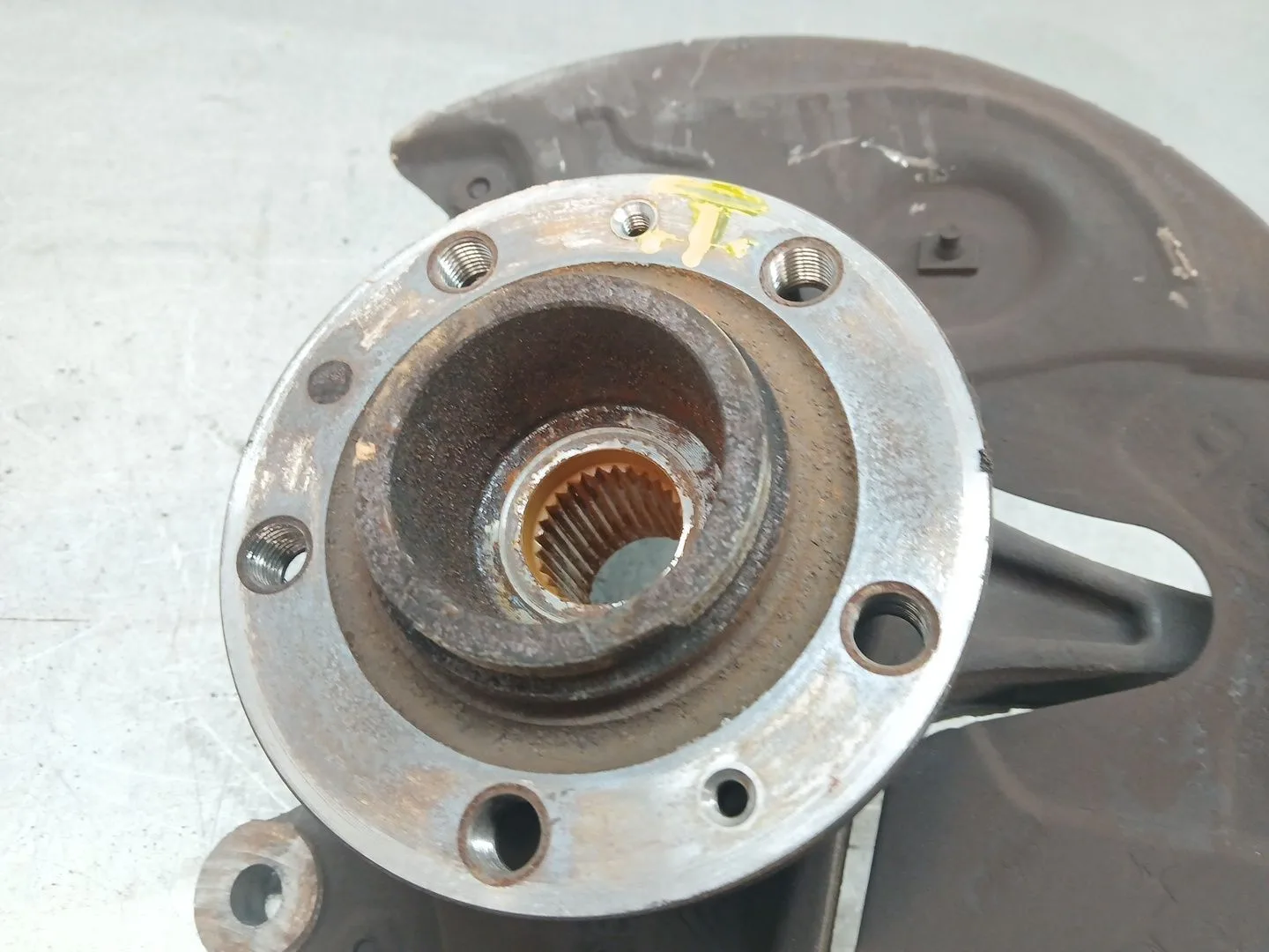 Mangueta Delantera Izquierda para Peugeot 3008 Ii Suv (Mc_, Mr_, Mj_, M4_)