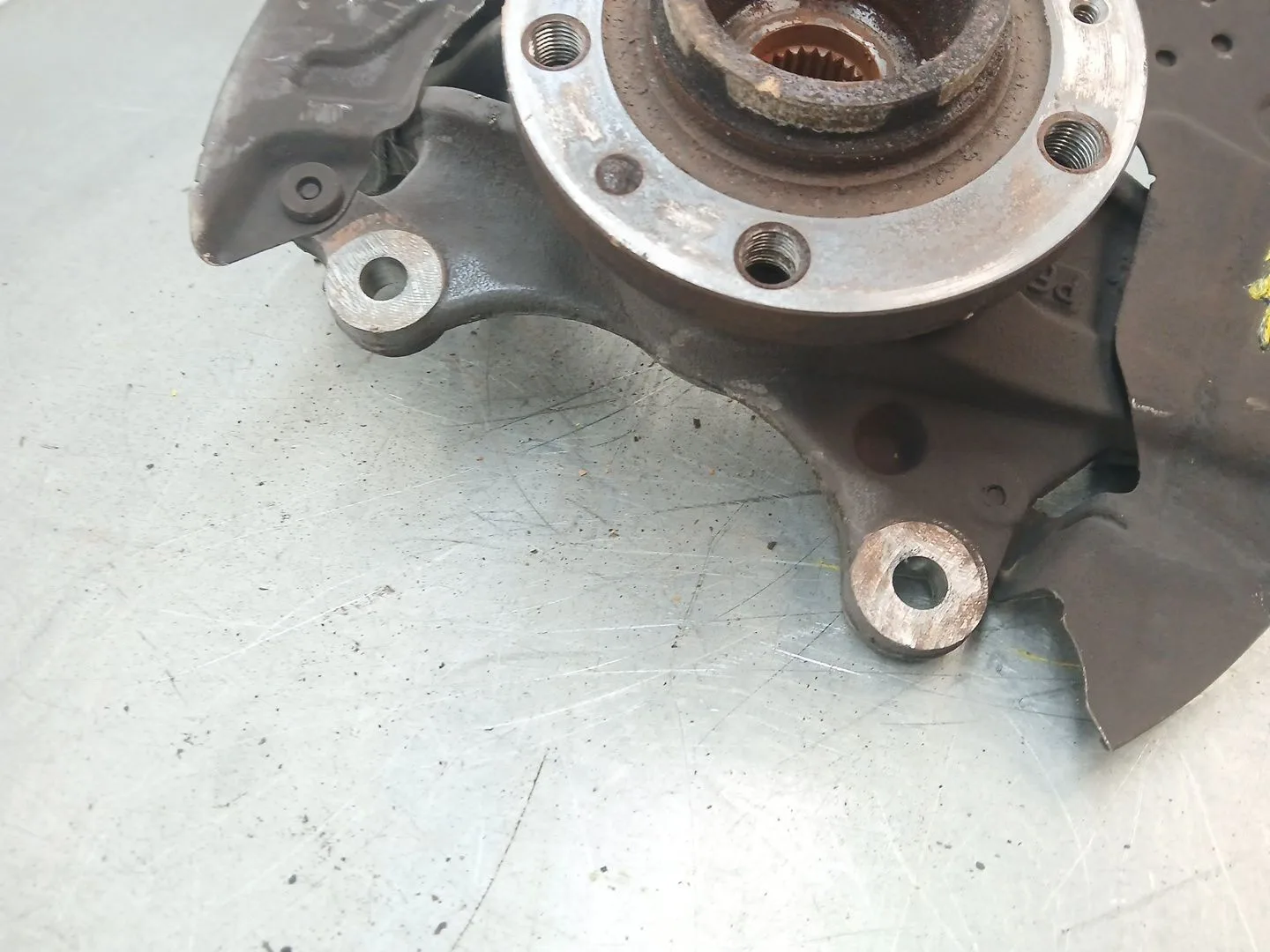 Mangueta Delantera Izquierda para Peugeot 3008 Ii Suv (Mc_, Mr_, Mj_, M4_)